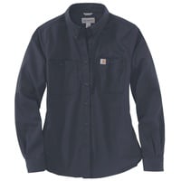 CARHARTT Rugged Professional, Hemd Damen - Dunkelblau - S