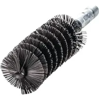 Lessmann Rohrbürste Stahldraht glatt, Bürsten-⌀ 30 mm