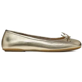 GEOX Mädchen D25mub000y2 Ballet Flat, Silber, 39 EU