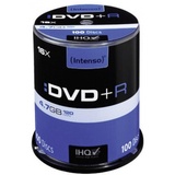 Intenso DVD+R 4,7GB 16x 100er Spindel