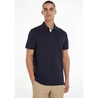 Tommy Hilfiger »FLAG UNDER PLACKET REG POLO«, blau