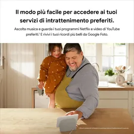 Google Nest Hub (2. Generation) kreide