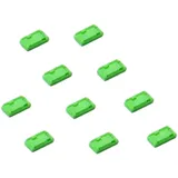 Smartkeeper [SmartKeeper ESSENTIAL] 10 x Micro USB B-Port Blockers , Grün