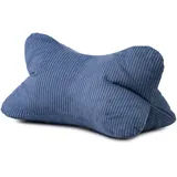 Gözze Lesekissen Capri 40 x 25 cm Dunkelblau