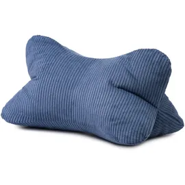 Gözze Lesekissen Capri 40 x 25 cm Dunkelblau