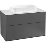 Villeroy & Boch Finion Waschtischunterschrank 2 Auszüge, F64100MT