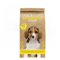 DOG'S LOVE Junior Huhn Adult 2,4 kg