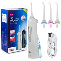 ProMedix PR-770 Elektrische Munddusche Reisemunddusche Wasser-Flosser Oral Irrigator Zahnreinigung
