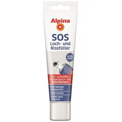 Alpina Loch- und Rissfüller SOS-Tube 100ml | Ideal für Bohr- und Dübellöcher