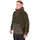 Fox International Hybrid Sherpa Jacke - Olive - 3XL