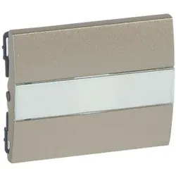 Legrand 771417 Wippe Beschriftung Galea Farbe: Titan 1