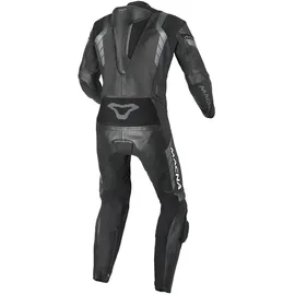 Macna Varshall Lederkombi - Black - 60