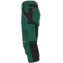 Planam Plaline 3/4 Hose grün/schwarz