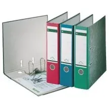 Leitz Wolkenmarmor-Ordner DIN A4 80 mm Rot 20 St.