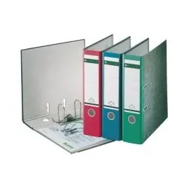 Leitz Wolkenmarmor-Ordner DIN A4 80 mm Rot 20 St.