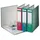Leitz Wolkenmarmor-Ordner DIN A4 80 mm Rot 20 St.