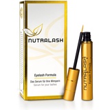 Nutralash Eyelash Formula – Wimpernserum für lange Wimpern in nur 6-8 Wochen I Lash Serum I Wimpernserum Wachstum I Serum für Wimpernwachstum/Wimpernverlängerung I Made in Germany I 3ml