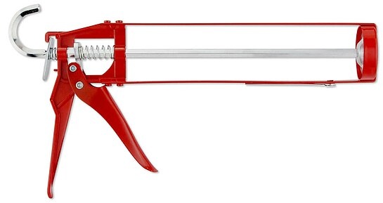 Hand-Skelettpistole für Kartuschen bis 310 ml - mit Sechskant-Schubstange