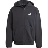 adidas Future Icons Small Logo Full-Zip Hoodie, black, XXL