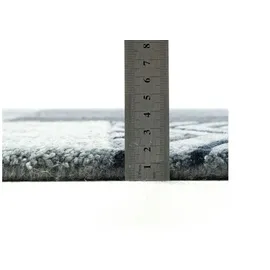 THEKO Wollteppich ¦ grau ¦ Wolle ¦ Maße (cm): B: 300 H: 1,2