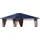 Quick Star Ersatzdach für Hardtop Pavillon 3 x 3,6 m Braun
