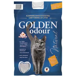 GOLDEN odour Katzenstreu Sparpaket 2x14kg