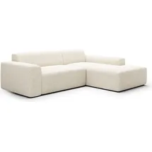 petits-meubles Eckcouch 3-Sitzer Beige