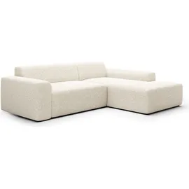 petits-meubles Eckcouch 3-Sitzer Beige