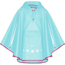 Playshoes Regenponcho Türkis L