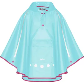 Playshoes Regenponcho Türkis L
