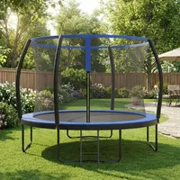 SONGMICS Trampolin Ø 244/305/366/427 cm