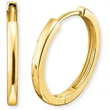 Engelsrufer Paar Creolen »Keep it so simple«, 41074141-0 gelbgoldfarben-kristallweiß