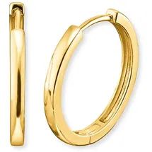 Engelsrufer Paar Creolen »Keep it so simple«, 41074141-0 gelbgoldfarben-kristallweiß