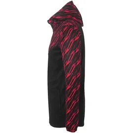Uhlsport Progressive 28 Multi Kapuzenjacke Kinder schwarz/rot 164