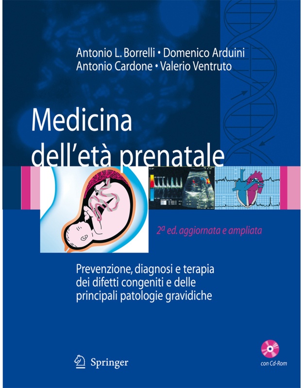 Medicina Dell'étà Prenatale - Antonio L. Borrelli, Domenico Arduini, Antonio Cardone, Valerio Ventruto, Kartoniert (TB)
