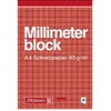 Millimeterblock DIN A4 Millimeter