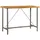 vidaXL Bartisch Recyceltes Massivholz Teak 150 x 70 x 106 cm