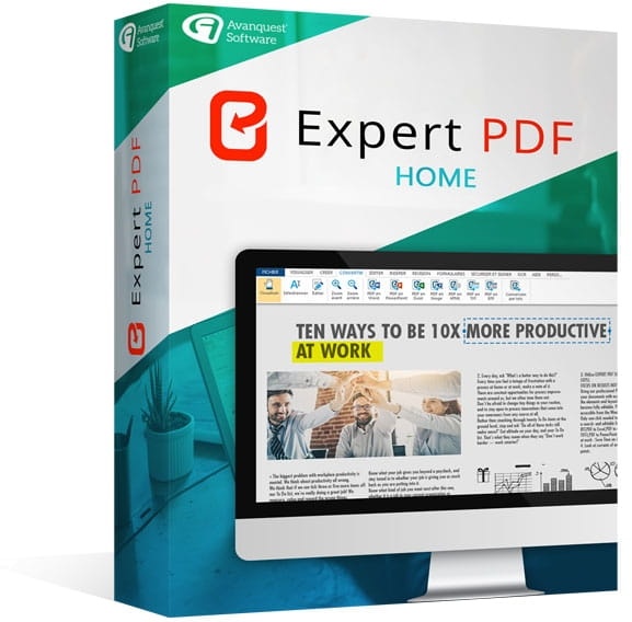 Avanquest Expert PDF 14 Home