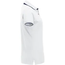 Clique Seattle Poloshirt Damen 00 - weiß S