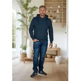 salzhaut Hoodie HEFF Blau 3XL