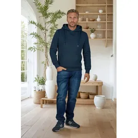 salzhaut Hoodie HEFF Blau 3XL