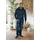 salzhaut Hoodie HEFF Blau 3XL