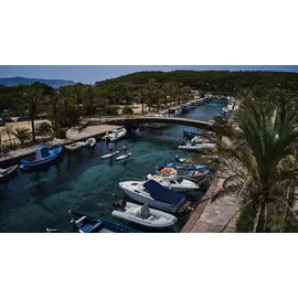 Fanatic Ray Air SLT 381 x 81 x 15 cm grau/rot