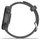 Garmin Forerunner 55 mit Silikon-Wechselarmband dunkelgrau/schwarz