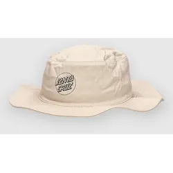Santa Cruz Interlaced Dot Boonie Cap sand Gr. Uni