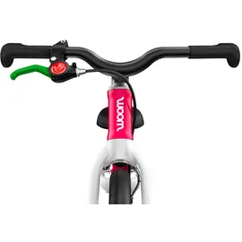 woom GO 1 12 Zoll hot pink
