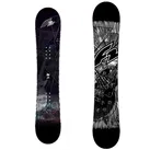 F2 Snowboard F2 Herren Snowboard Black Deck - Extra Wide Freeride/Freestyle 155w cm schwarz 155w cm