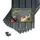 bravo the smart solution SMART Cover Set H12 Plus 12 x Trapez-Abdeckblech 125 x 45 cm 6,75 m2 Stärke 0,3 mm