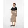 MAMA LICIOUS Umstandsrock "MLEVA YD JRS MAXI SKIRT NOOS", Damen, Gr. S (36), beige (french oak stripes:yd schwarz), Jersey, Obermaterial: 95% Baumwolle, 5% Elasthan, gestreift, knöchelfrei, Röcke