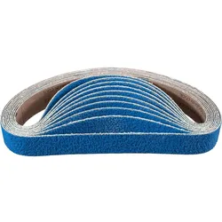 PFERD VICTOGRAIN Schleifband BA VICTOGRAIN-COOL36 für extrem hohen Abtrag mit Rohrbandschleifer 760 - 45000200